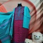 সেলাই করা প্রিন্টেড থ্রি পিস (Code-102)