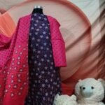 সেলাই করা প্রিন্টেড থ্রি পিস (Code-105)