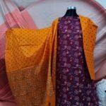 সেলাই করা প্রিন্টেড থ্রি পিস (Code-101)