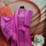 সেলাই করা প্রিন্টেড থ্রি পিস (Code-103)